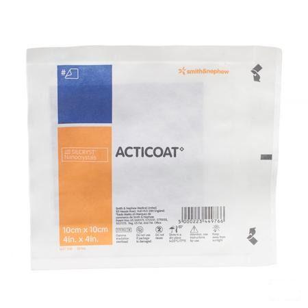 Acticoat Verband Individueel 10x 10cm 66000791  -  Smith Nephew