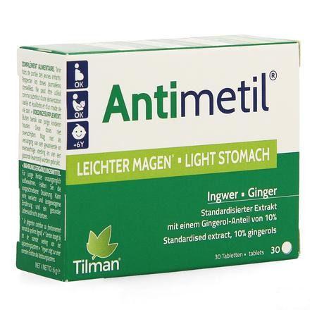 Antimetil Comprimes 30  -  Tilman