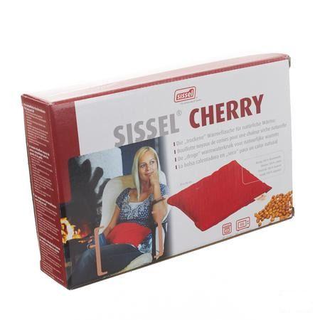 Sissel Cherry Kersenpitkussen 20x40cm Rood  -  Sissel