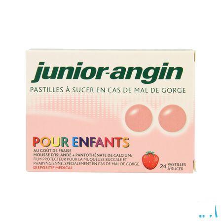 Junior Angin Zuigtabletten 24  -  Melisana
