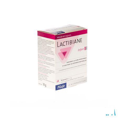 Lactibiane Kind Zakje 10x1 gr  -  Pileje