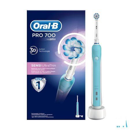 Oral-B  Pro 700 Sensible Teeth