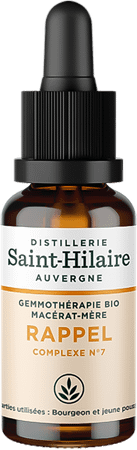 Complex N7 Rappel 30 ml  -  Bioholistic Diffusion