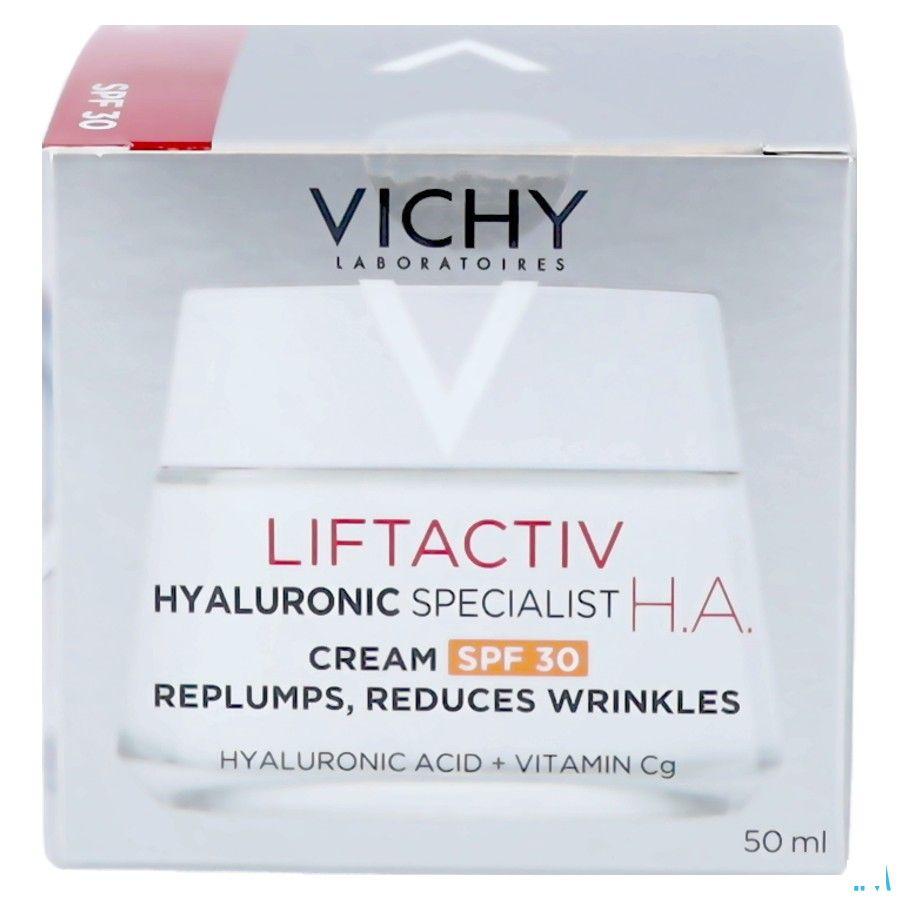 Vichy Liftactiv H.A A/Rimpel Verstev.Creme Spf30 50 ml