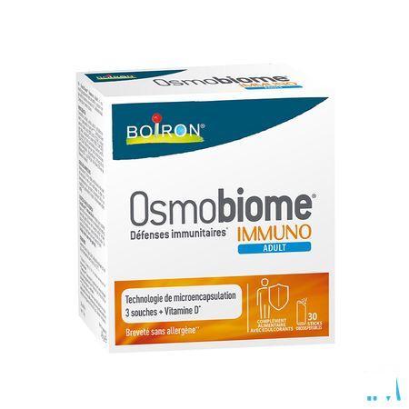 Osmobiome Immuno Adult Orod. Sticks 30  -  Boiron