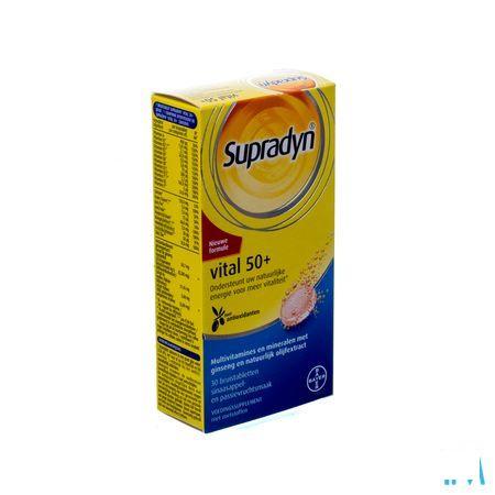 Supradyn Vital 50 + Bruistabletten 30 