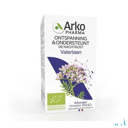 Arkocaps Valeriaan Bio Caps 150 Nf  -  Arkopharma