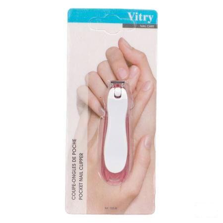 Vitry Nagelknipper Trans. Inox 1055as  -  Vitry
