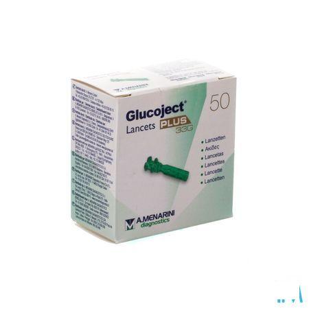 Glucoject Lancets Plus 33g 50 44118  -  Menarini