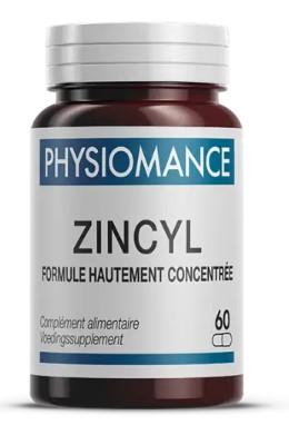 Zincyl Tabletten 60 Physiomance PHY278  -  Therascience
