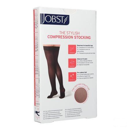 Jobst Ultrasheer Comf.C2 Bas Cuisse Cl.Black L