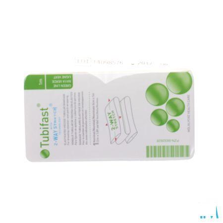 Tubifast Groen 5,00cmx 1m 1 2481  -  Molnlycke Healthcare