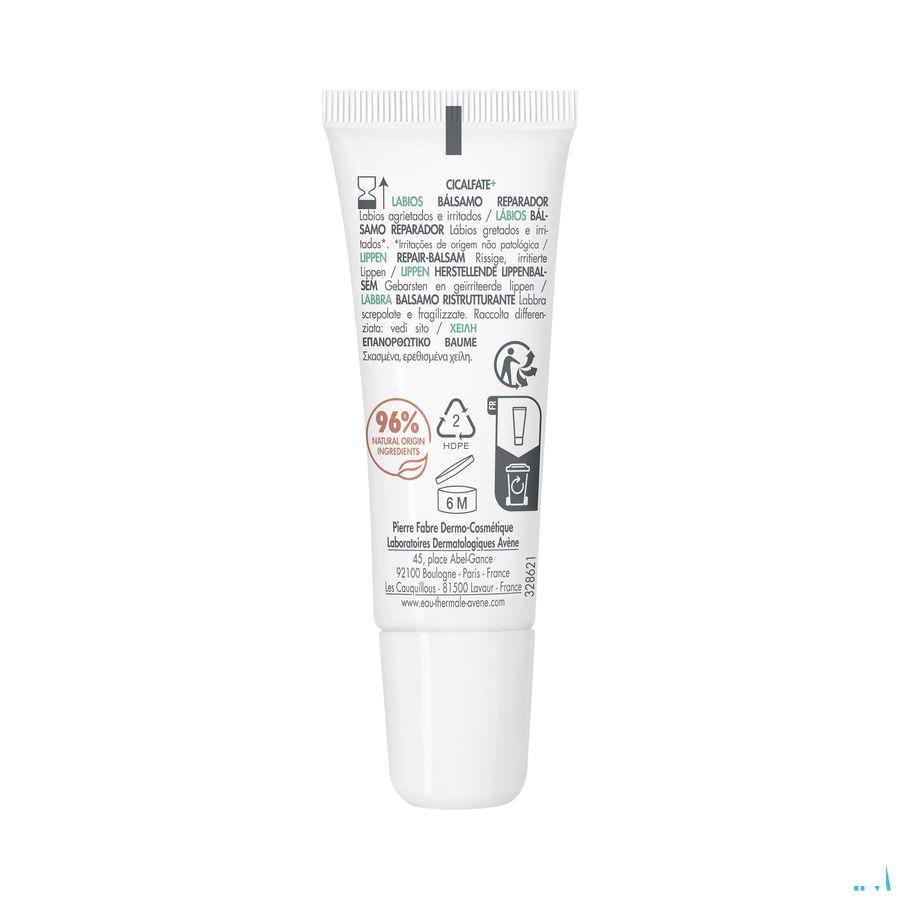 Avene Cicalfate Herstellende Lipbalsem 10 ml