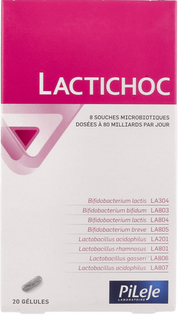 Lactichoc Capsule 20  -  Pileje