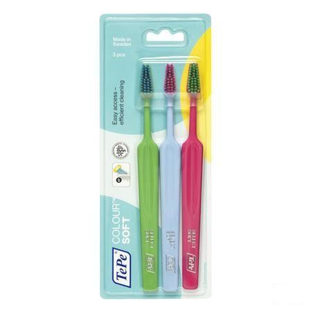 Tepe Colour Tandenborstel Soft 3