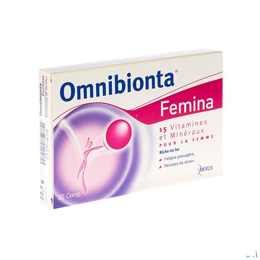 Omnibionta Femina Comprimes 30