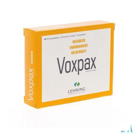 Lehning Voxpax Comprimes 60  -  Lab. Lehning