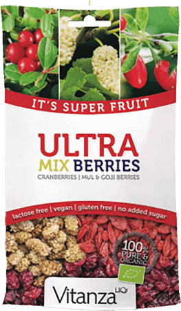 Vitanza Hq Superfood Ultra Mix Berries Bio 200 gr  -  Yvb