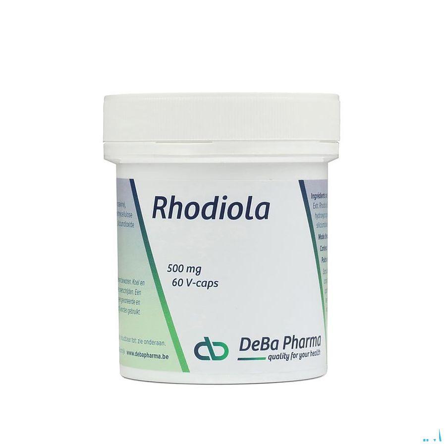 Rhodiola Extract V-Capsule 60  -  Deba Pharma
