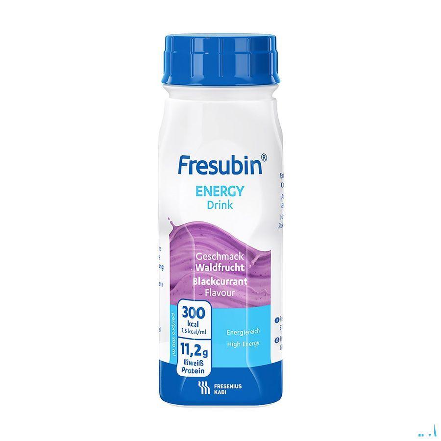 Fresubin Energy Drink Cassis Flacon 4x200 ml  -  Fresenius Fresubin Energy Drink Cassis Flacon 4x200 ml  -  Fresenius