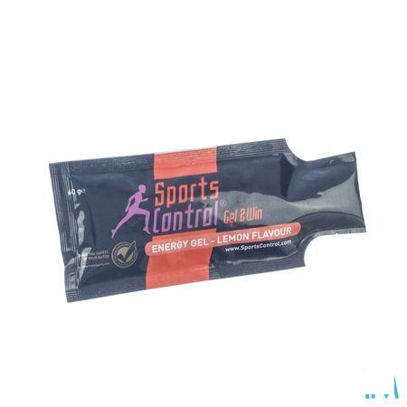 Sportscontrol Gel 2win Zakje 25 