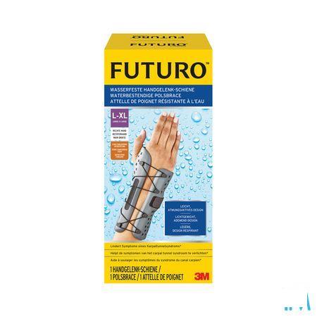 Futuro Attelle Poignet Resist. L'eau Droit L-xl  -  3M