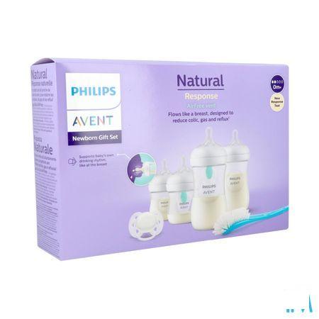 Philips Avent Natural Airfree Start.Set Zuigfles 4