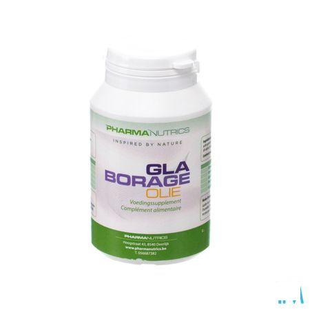 Gla Borage Olie Capsule 90 Pharmanutrics  -  Pharmanutrics