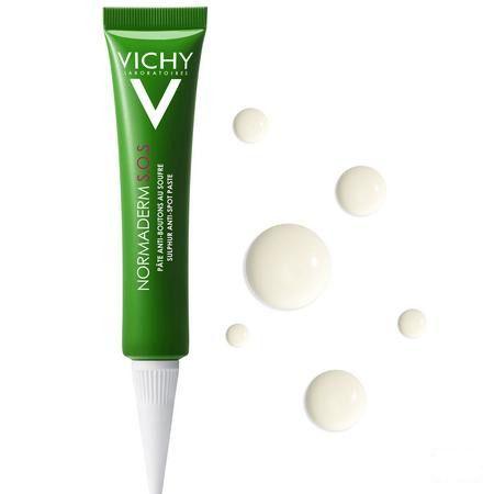 Vichy Normaderm Phytosolution Pasta Anti puist 200 ml  -  Vichy