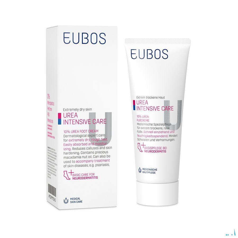 Eubos Urea 10% Voetcreme Zeer Droge Huid 100 ml  -  I.D. Phar