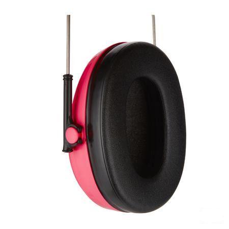 Peltor Hearing Protector Kid Neon Pink 1  -  3M