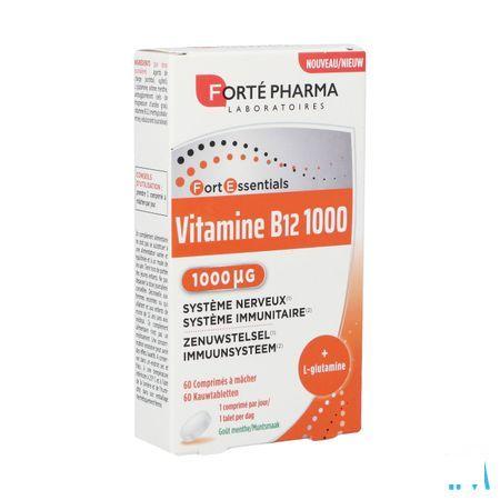 Vitamine B12 1000 Comp 60  -  Forte Pharma