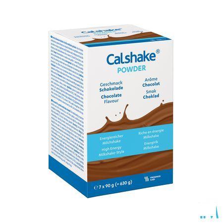 Calshake Chocolat Sachet 7x90 gr 7951131  -  Fresenius