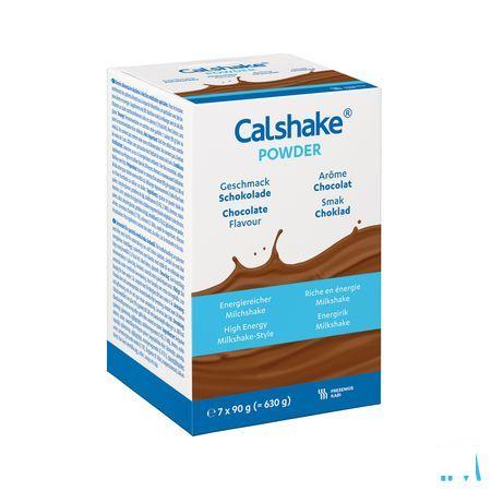 Calshake 87g Chocolat/chocolade  -  Fresenius