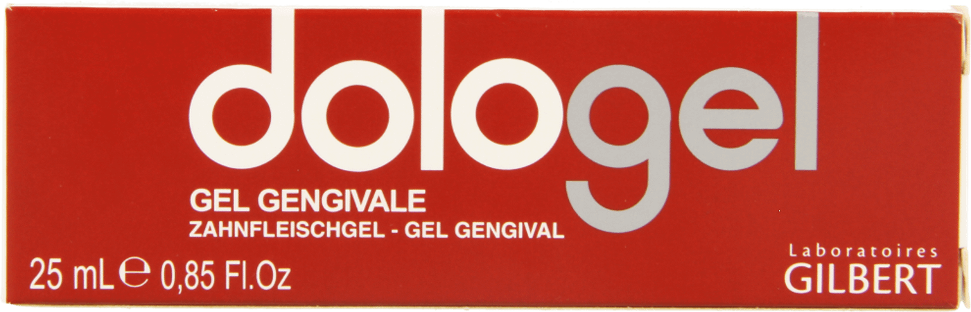 Dologel Baume Gingival Tube 25 ml