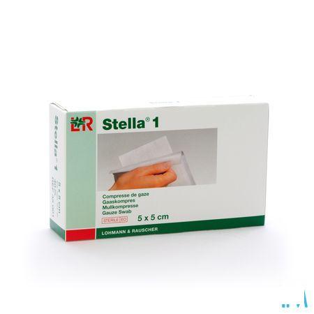 Stella 1 Compresse Sterile 5x5,0cm 40 35001  -  Lohmann & Rauscher