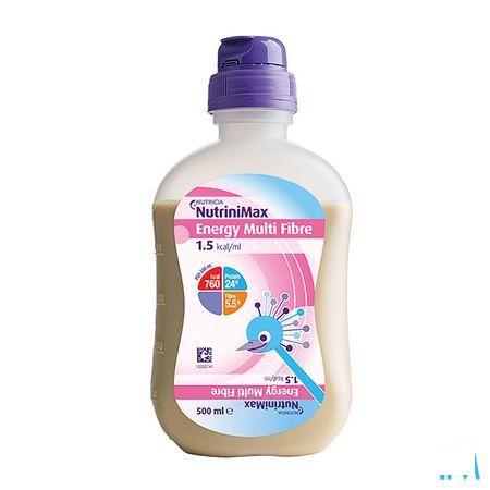 Nutrinimax Energy Multi Fibre Flacon 0,5l  -  Nutricia