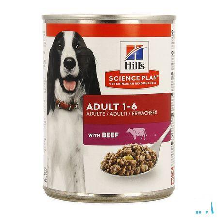 Hills Sc.plan Canine Adult Beef 370 gr 8039u 