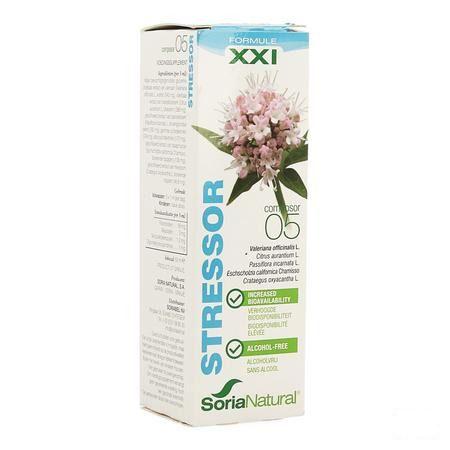 Soria Composor 5 Stressor Xxi 50 ml  -  Soria Bel