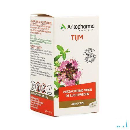 Arkogelules Thym Vegetal 45  -  Arkopharma