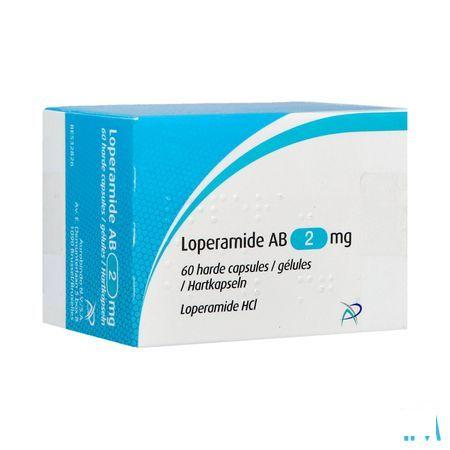 Loperamide Ab 2 mg Caps Dur 60 X 2 mg