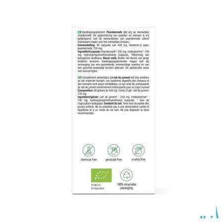 Purasana Lait De Jument Bio Capsule 90