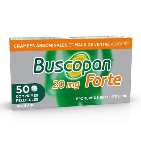 Buscopan Forte 20Mg Filmomh Tabl 50  -  Sanofi