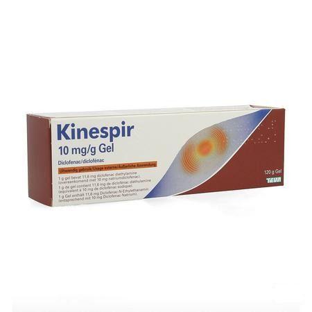 Kinespir 10 mg/G Gel 120 g