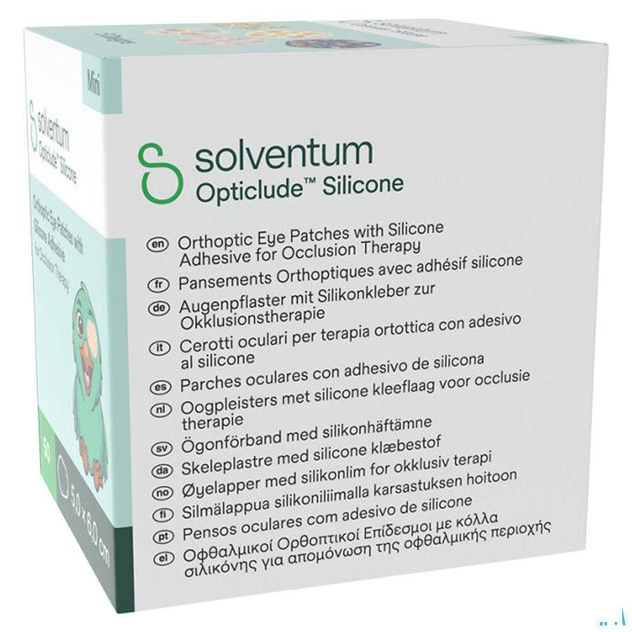 Opticlude 3m Silicone Eye Patch Girl Mini 50  -  3M