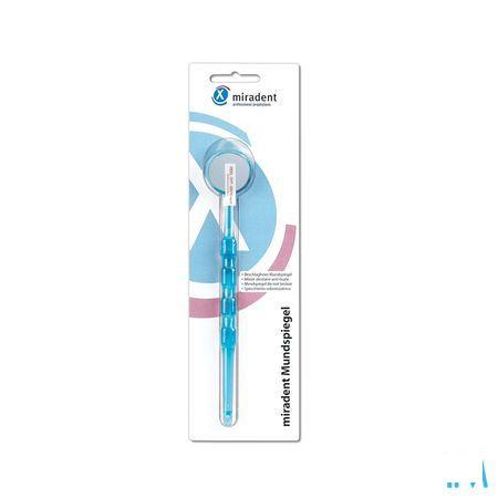 Miradent Mondspiegel Blauw  -  Eureka Pharma