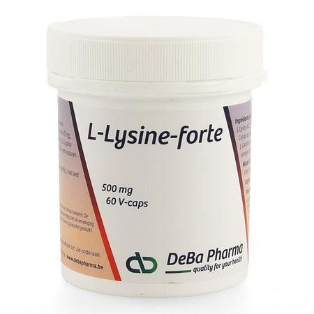 L-lysine Forte Capsule 60  -  Deba Pharma