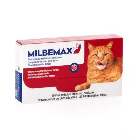 Milbemax Chats Comprimes Pellicules 2x10