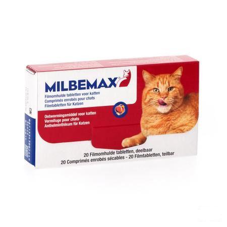 Milbemax Katten Filmomhulde tabl 2x10