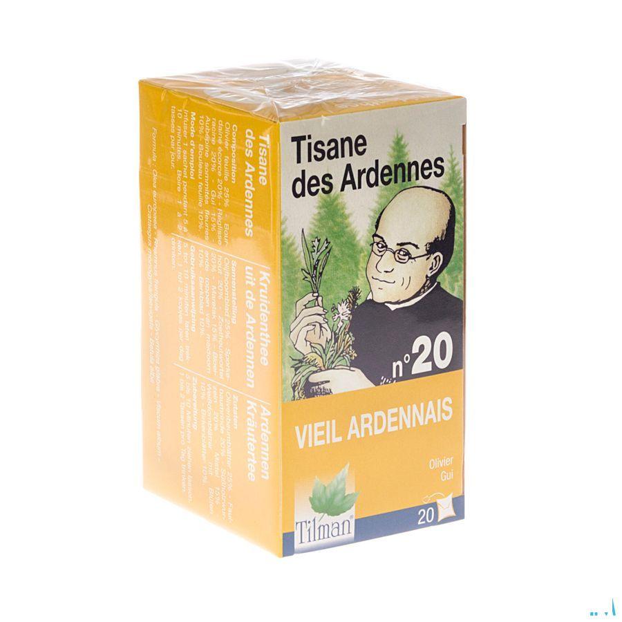 Ardense Thee Nr.20 Bloeddruk Inf  -  Tilman